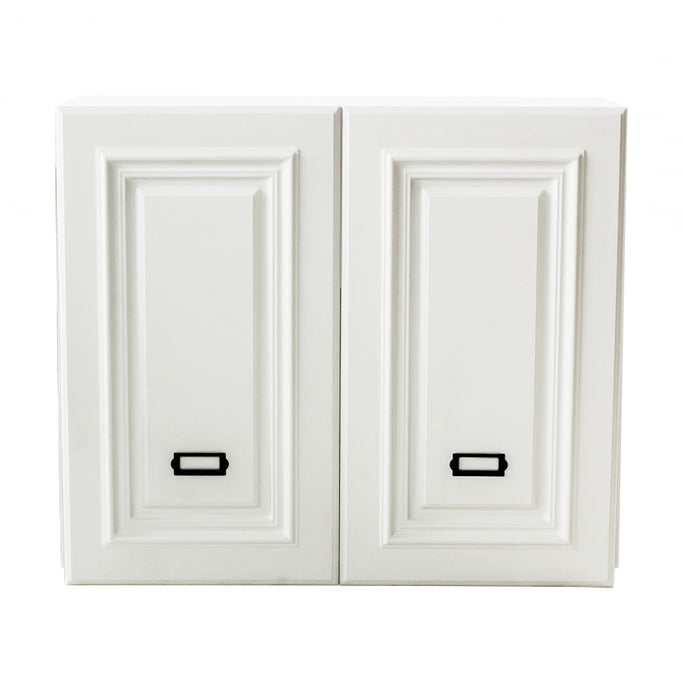 ホワイト色モールディングありシャンプーキャビネット【上台】