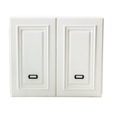 ホワイト色モールディングありシャンプーキャビネット【上台】