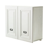 ホワイト色モールディングありシャンプーキャビネット【上台】