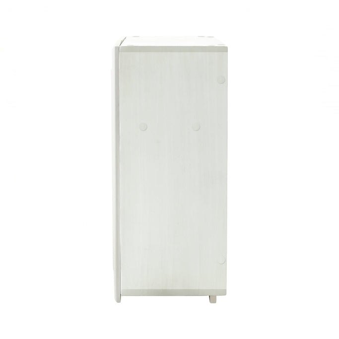 ホワイト色モールディングありシャンプーキャビネット【上台】