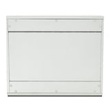 ホワイト色モールディングありシャンプーキャビネット【上台】