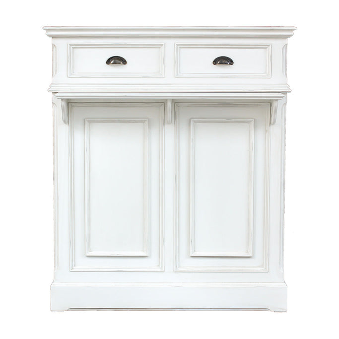 エイジングあり白色レジカウンター