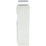 ホワイト色モールディングありシャンプーキャビネット【下台】