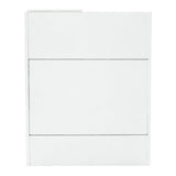 ホワイト色モールディングありシャンプーキャビネット【下台】