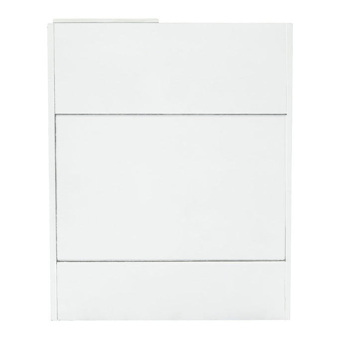 ホワイト色モールディングありシャンプーキャビネット【下台】