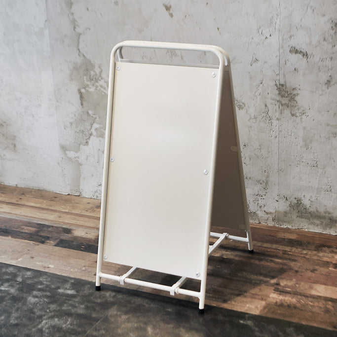 アイアンA型看板 パオロ WH