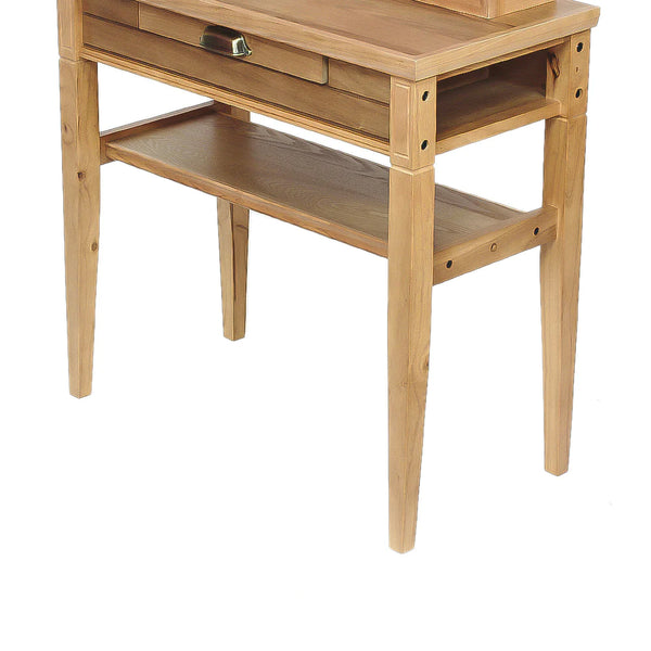 ヘアサロン |美容室 |セット面 |ミラー |ドレッサー | ウッド