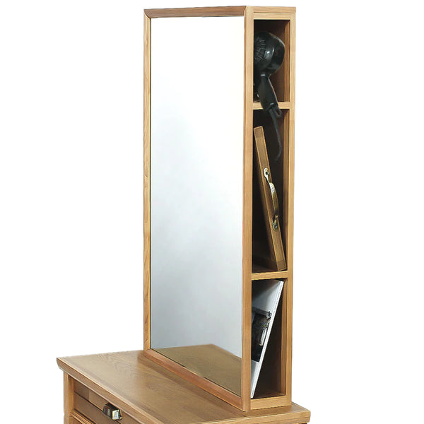 ハンドミラー付き