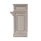 ベージュ色レジカウンター