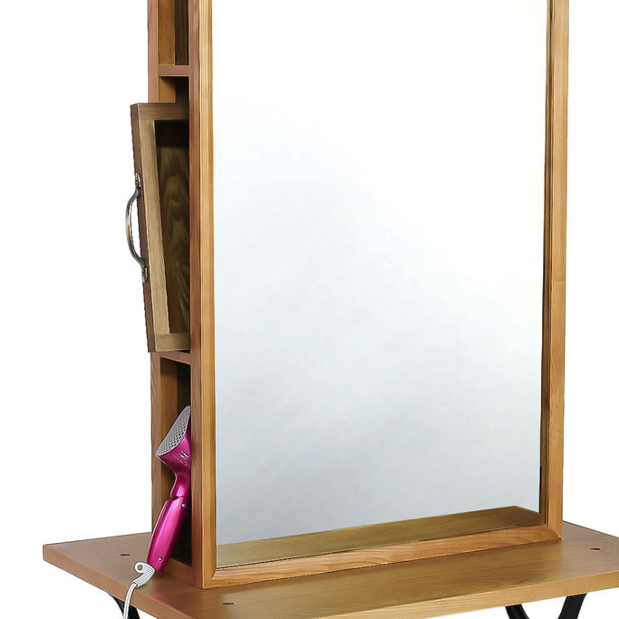 両面ミシン脚ウッドドレッサーの詳細【リレア】