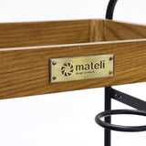 3段引き出しウッドワゴンの詳細