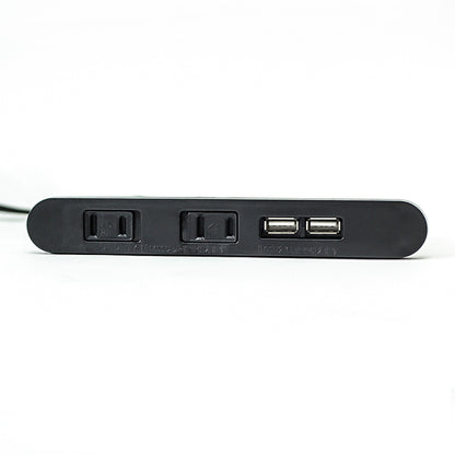 USBコンセントプラグ 3個 BK