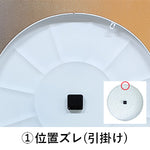 つるし穴位置ずれ