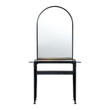 黒色のアイアンドレッサー【ロジェ】