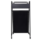 ブラック色外部用プランター看板