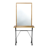 両面ミシン脚ウッドドレッサー【リレア】