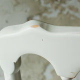 ブラック色ナポレオンチェア（木フレーム単品）の詳細写真2