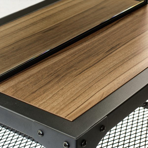 黒色のアイアンドレッサーの詳細写真【ロジェ】