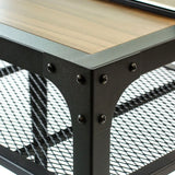 黒色のアイアンドレッサーの詳細写真【ロジェ】