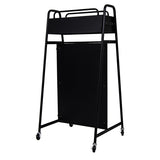 ブラック色外部用プランター看板