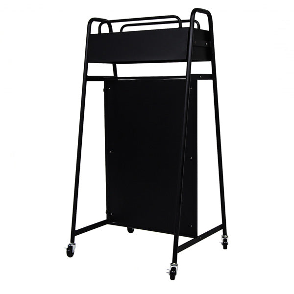 ブラック色外部用プランター看板