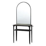 黒色のアイアンドレッサー【ロジェ】