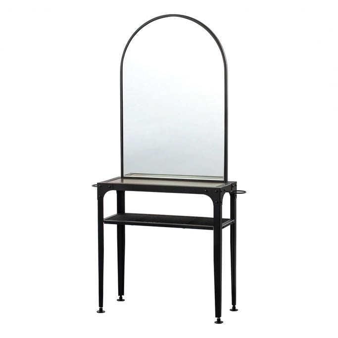 黒色のアイアンドレッサー【ロジェ】