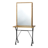 両面ミシン脚ウッドドレッサー【リレア】