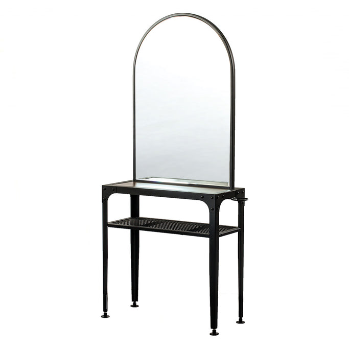 黒色のアイアンドレッサー【ロジェ】