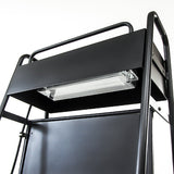 別売り看板用LED照明を使用イメージ（電気をつけていない）