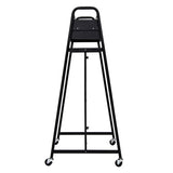 ブラック色外部用プランター看板