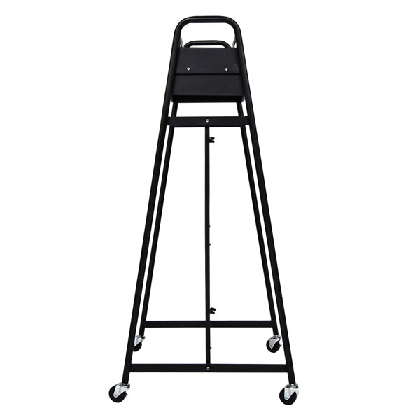 ブラック色外部用プランター看板