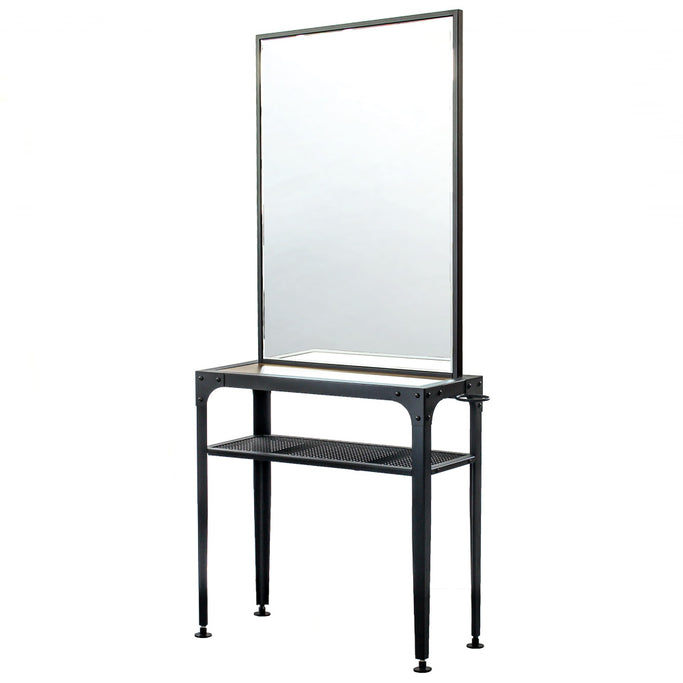 黒色のアイアンドレッサー【ロジェ】