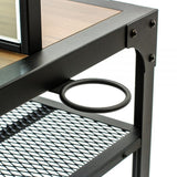 黒色のアイアンドレッサーの詳細写真【ロジェ】