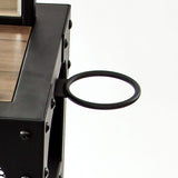 黒色のアイアンドレッサーの詳細写真【ロジェ】