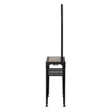 黒色のアイアンドレッサー【ロジェ】