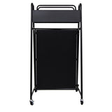 ブラック色外部用プランター看板