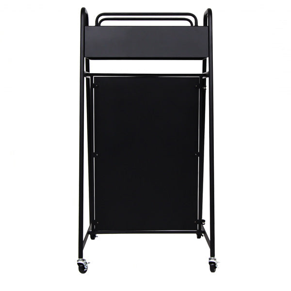 ブラック色外部用プランター看板