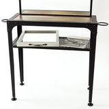 黒色のアイアンドレッサーの詳細写真【ロジェ】