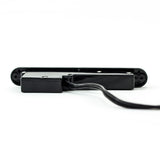 ブラック色USBコンセントプラグの裏面