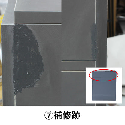アウトレット Shampooキャビネット 下台 (GY) OL1132【完成品出荷】 通常価格￥43,780