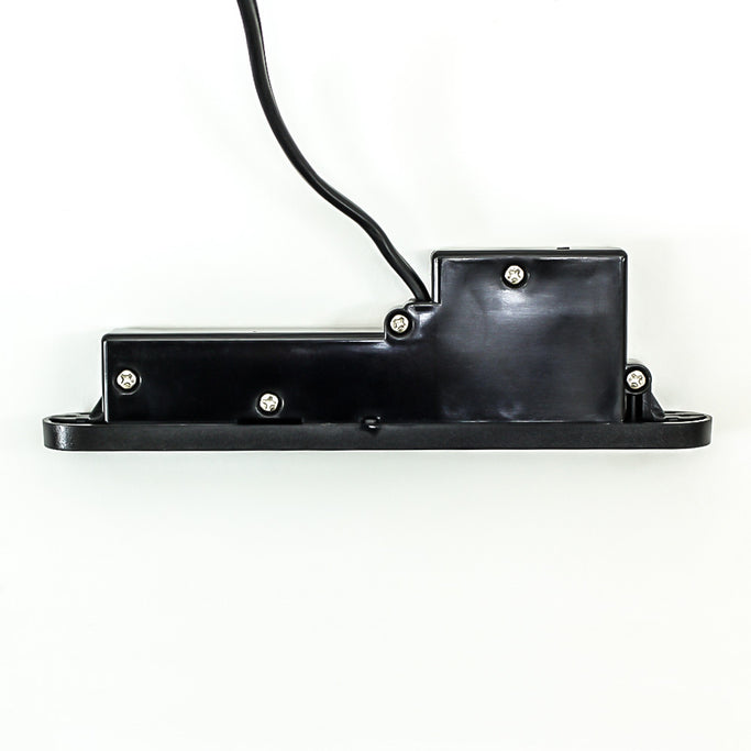 ブラック色USBコンセントプラグの上面