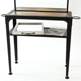 黒色のアイアンドレッサーの詳細写真【ロジェ】