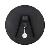 ウォールクロック　裏面