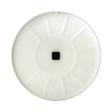 ウォールクロック　裏面