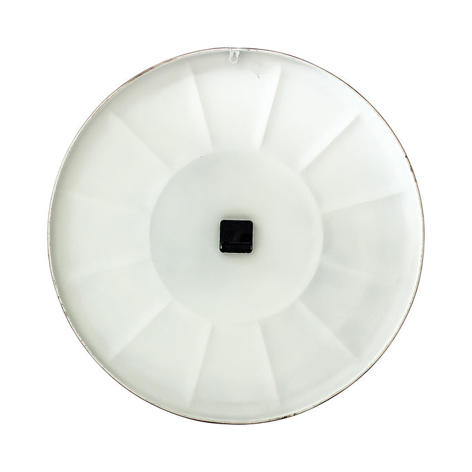 ウォールクロック　裏面