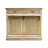 シャビーウッド色レジカウンター