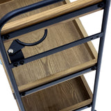 3段引き出しウッドワゴンの詳細