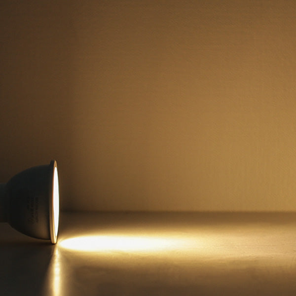 LEDハロゲンをつけている写真