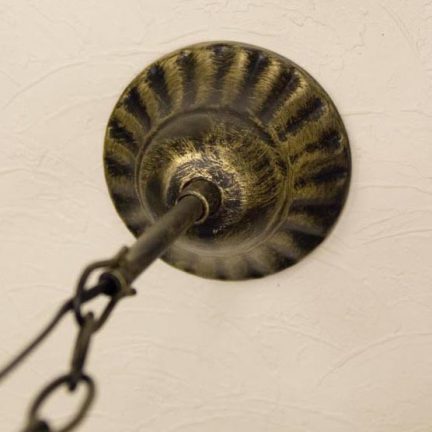 天井固定パーツ